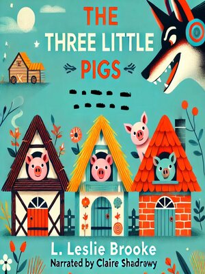 cover image of The Three Little Pigs